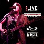 Romy live at The Poolhouse of The Smallville Hotel Romy live at The Poolhouse of The Smallville Hotel
