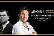 Jordan Belfort - The Wolf of Wall Street in Beirut, Lebanon Jordan Belfort - The Wolf of Wall Street in Beirut, Lebanon
