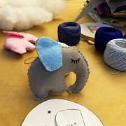 Felt Stuffed Animals at Alwan Salma Felt Stuffed Animals at Alwan Salma