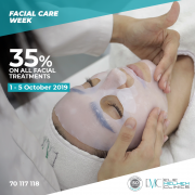 Facial Care Week at EMC Facial Care Week at EMC
