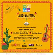 A Mexican Fiesta Night - Fundraising for Bassma NGO A Mexican Fiesta Night - Fundraising for Bassma NGO