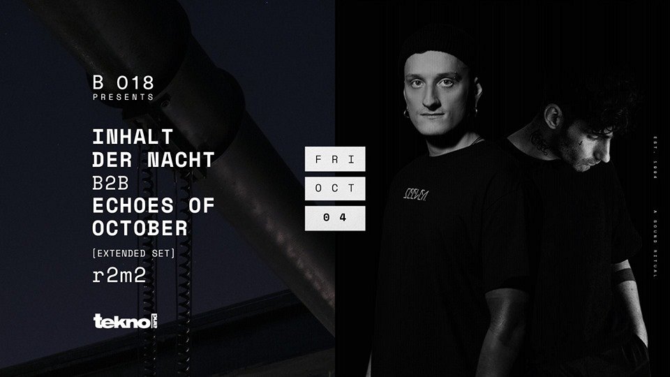 Inhalt Der Nacht Echoes Of October