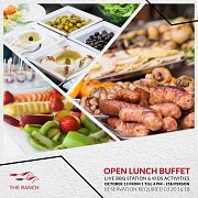 Open Lunch Buffet at The Ranch- Lodge and Equestrian Center Open Lunch Buffet at The Ranch- Lodge and Equestrian Center