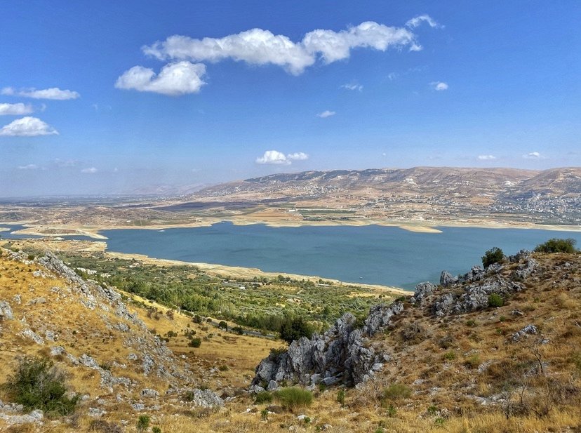 Qaraoun Lake view Hike with Lebanese Explorers « Lebtivity