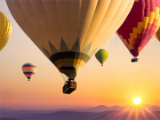 Hot Air Balloon Tour in Lebanon Hot Air Balloon Tour in Lebanon