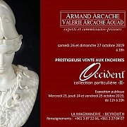 Auction Sale: Occident Prestigious Collection II Auction Sale: Occident Prestigious Collection II