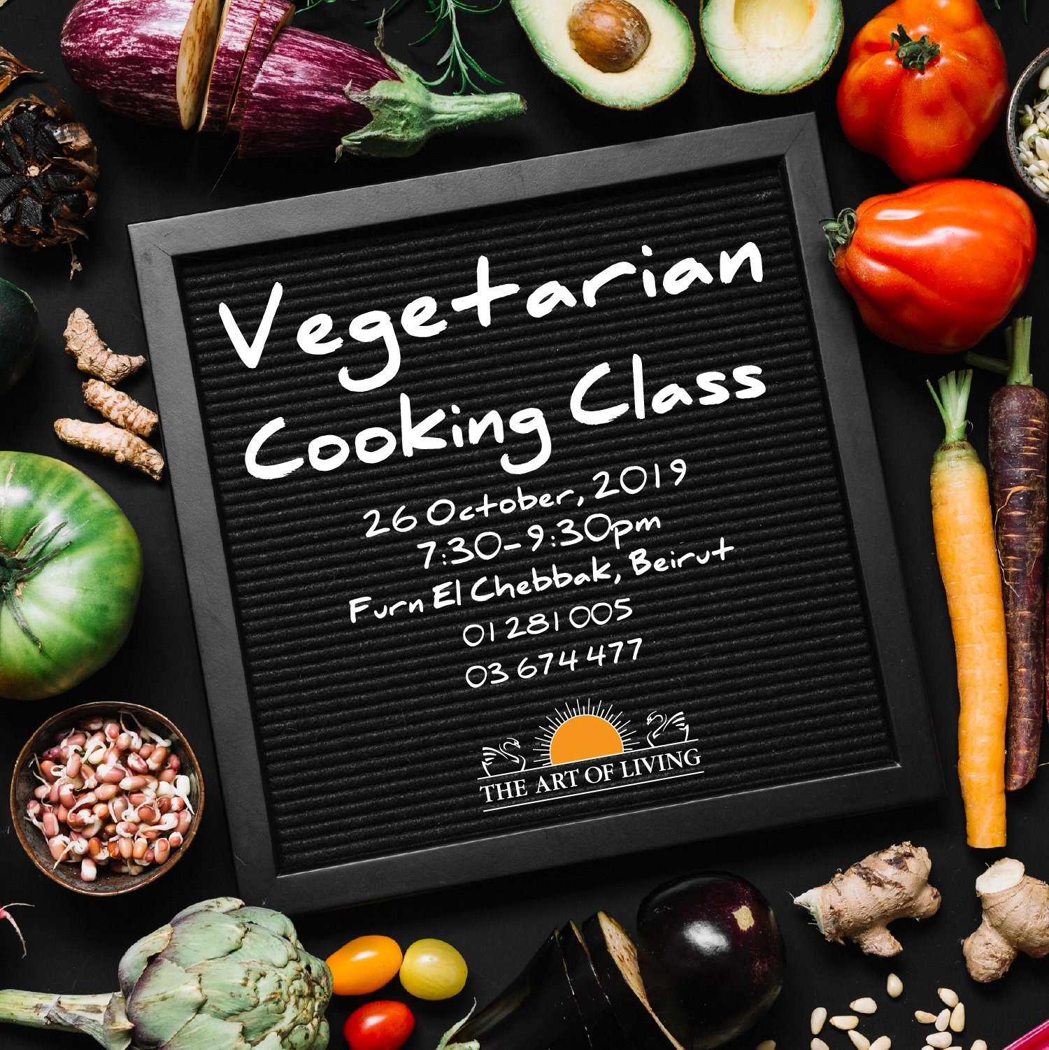 Meditation & Vegetarian Cooking Class « Lebtivity
