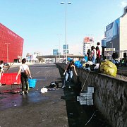 Clean up in Beirut Downtown, Jal El Dib & Tripoli in protests days Clean up in Beirut Downtown, Jal El Dib & Tripoli in protests days