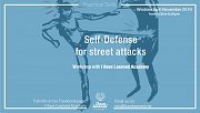 Self-Defense for Street Attacks - Workshop at I Have Learned Academy Self-Defense for Street Attacks - Workshop at I Have Learned Academy