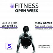 Senses FREE Open Fitness Week! Senses FREE Open Fitness Week!