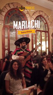 The Los Mariachis at Maracas Tequila Bar The Los Mariachis at Maracas Tequila Bar