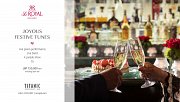 New Year's Eve 2020 - Titanic Restaurant & Bar at Le Royal Hotel New Year's Eve 2020 - Titanic Restaurant & Bar at Le Royal Hotel