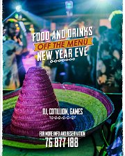 NYE 2020 at Maracas tequila bar NYE 2020 at Maracas tequila bar