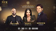 Moeen Shreif, Nancy Nasrallah & Hicham Haddad at Casino Du Liban on New Year Eve 2020 Moeen Shreif, Nancy Nasrallah & Hicham Haddad at Casino Du Liban on New Year Eve 2020