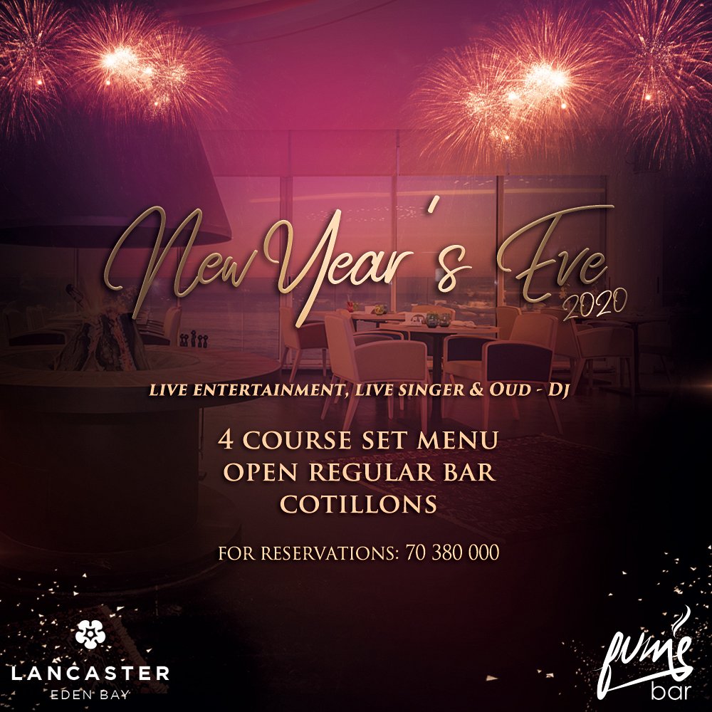New Year's Eve 2020 at Lancaster Eden Bay « Lebtivity