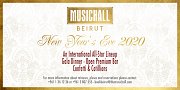 New Year Eve 2020 at Music Hall Beirut New Year Eve 2020 at Music Hall Beirut