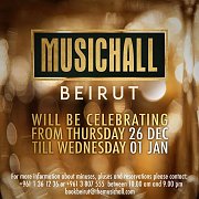 NYE 2020 at Music Hall Beirut NYE 2020 at Music Hall Beirut