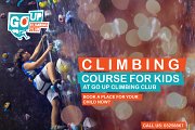 Climbing Course for Kids at GO UP Climbing Club Climbing Course for Kids at GO UP Climbing Club