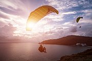 Paragliding Tandem Flight Paragliding Tandem Flight