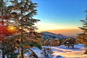 Snowshoeing Hadath el Jebbe with Lebanese Explorers Snowshoeing Hadath el Jebbe with Lebanese Explorers